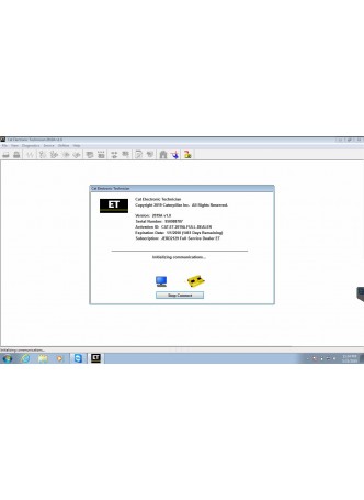 CAT ET 2019 keygen Unlocked unlimit installed 